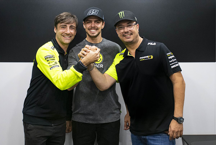 Alessio Salucci Tertantang