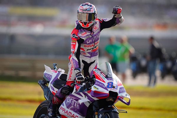Jorge Martin Target Pabrikan