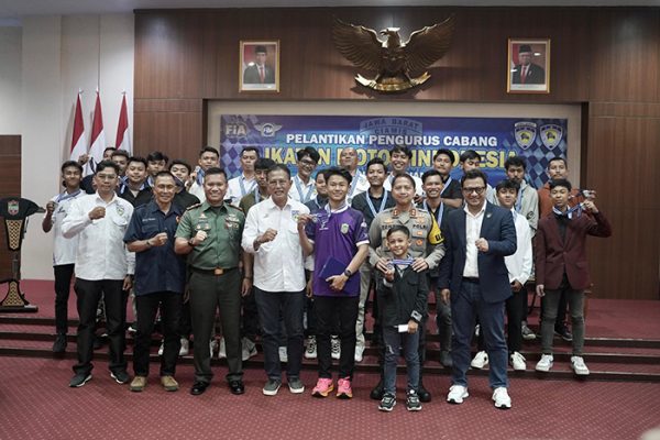 Pelantikan IMI Ciamis Dihadiri Bupati