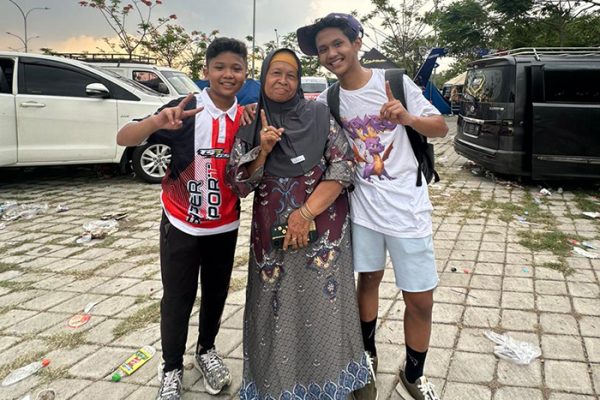 Podium Raysa Nabil