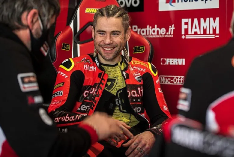 Alvaro Bautista WSBK
