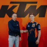 Harry Norton Manager KTM