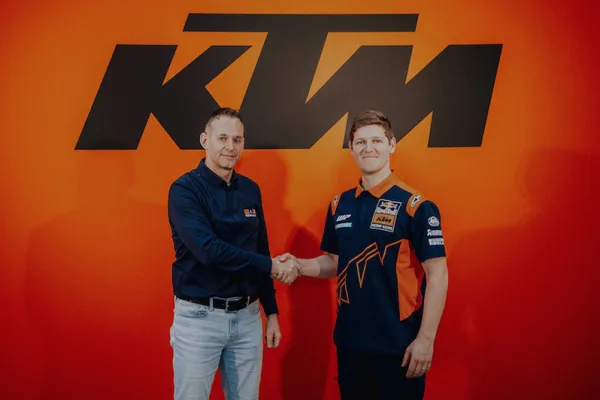 Harry Norton Manager KTM