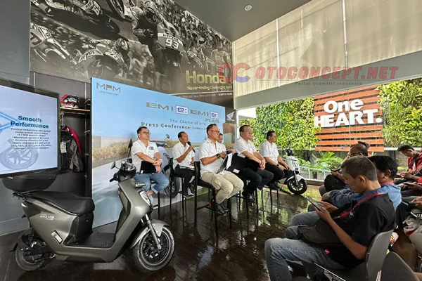 Gokil, Baru Dikenalkan Di Jatim Honda Em1 Sudah Banyak Inden Harga Honda EM1