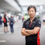Ayao Komatsu HaasF1