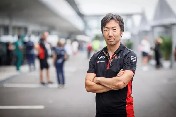 Ayao Komatsu HaasF1