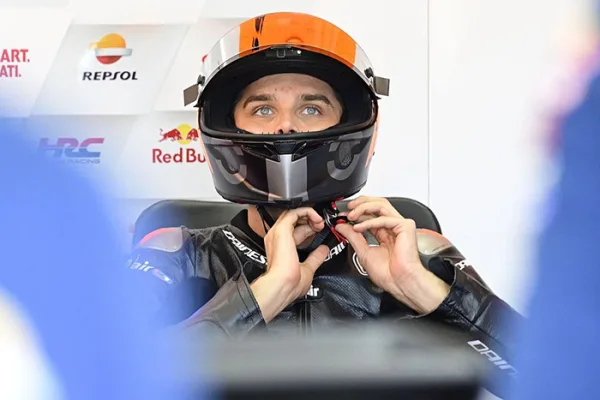 Luca Marini Ingin Menang