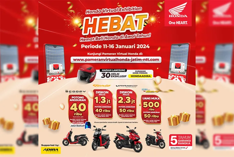 Pameran Honda Jatim
