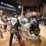 Launching BMW WSBK