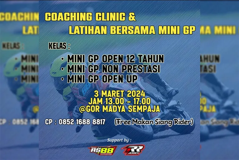 Coaching clinic RS88
