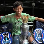 Favian Juara Umum
