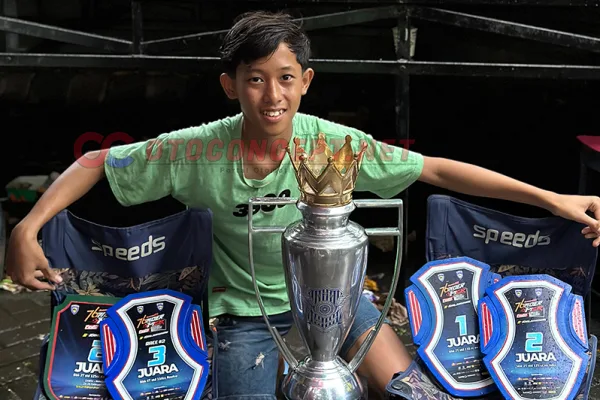 Favian Juara Umum