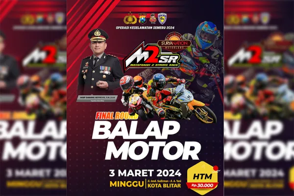 M2SR Blitar