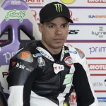 Morbidelli Kecelakaan WSBK