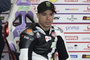 Morbidelli Kecelakaan WSBK