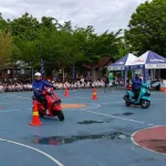 SMA 3 Mataram Test Ride