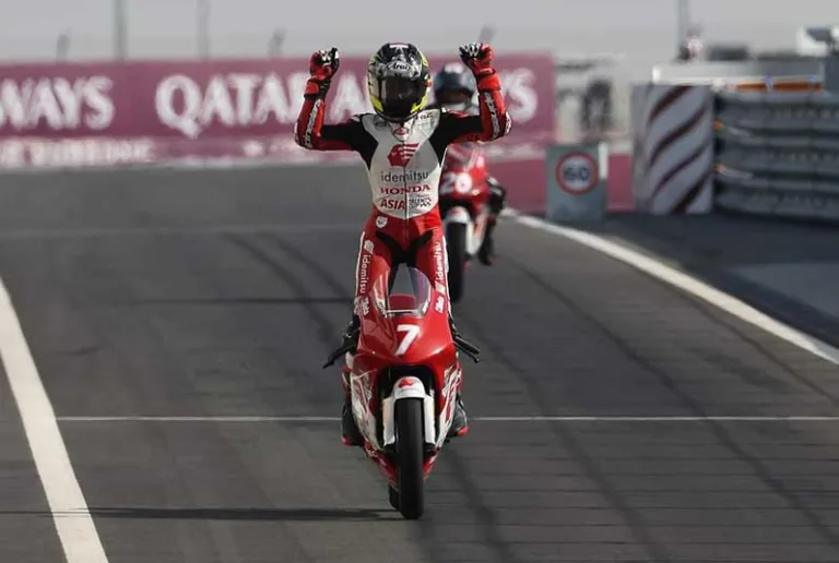 Ramadhipa Juara ATC Qatar