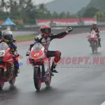 Andi Gilang Double Winner