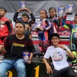 Balap Motor Muara Teweh