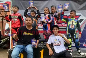 Balap Motor Muara Teweh