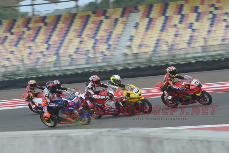 Hasil MRS Race 2