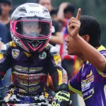 Nayla Pembalap MiniGP