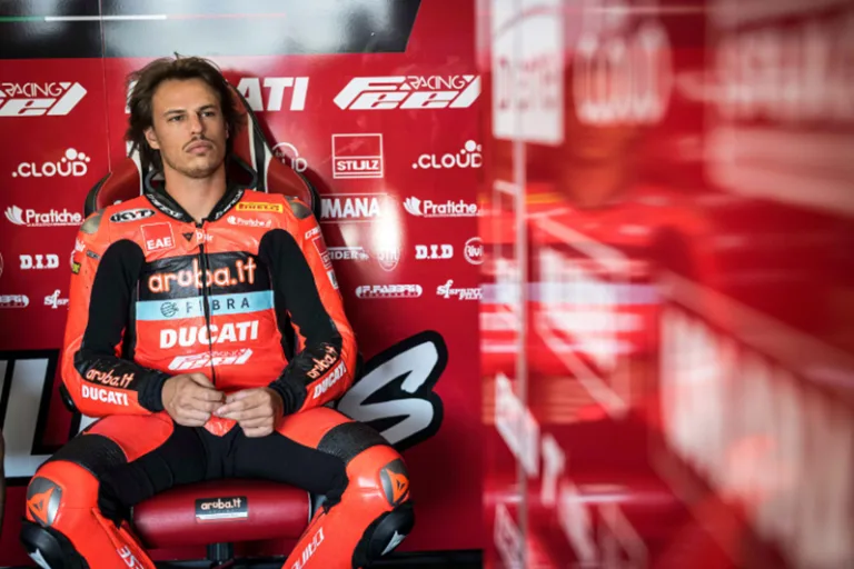 Nicolo Bulega Operasi Lengan