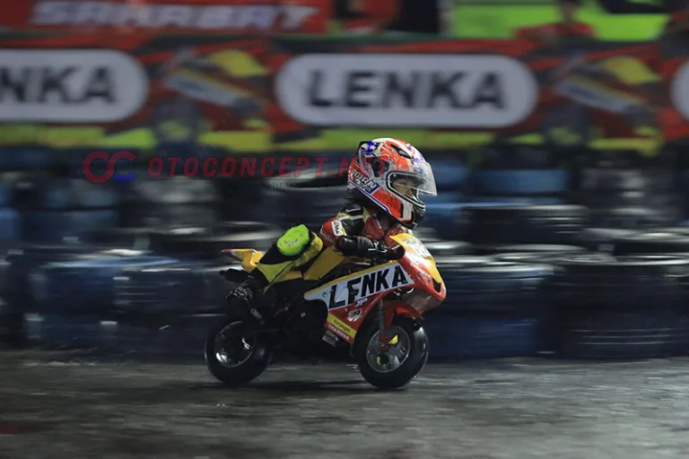 Shaquille Pembalap MiniGP