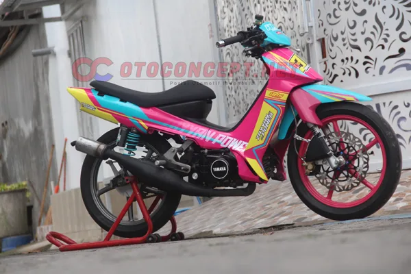 Yamaha F1ZR Tulungagung