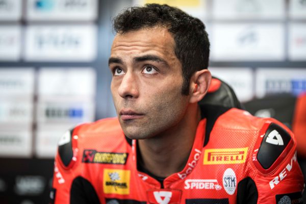 Danilo Petrucci Crash