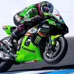 Kawasaki Stop WSBK