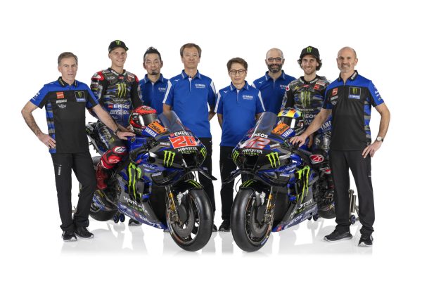 Yamaha Ganti Mesin