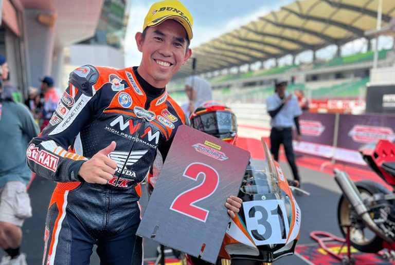 Gery Podium MSBK