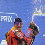 Jorge Martin Podium