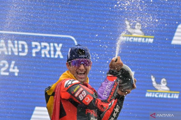Jorge Martin Podium