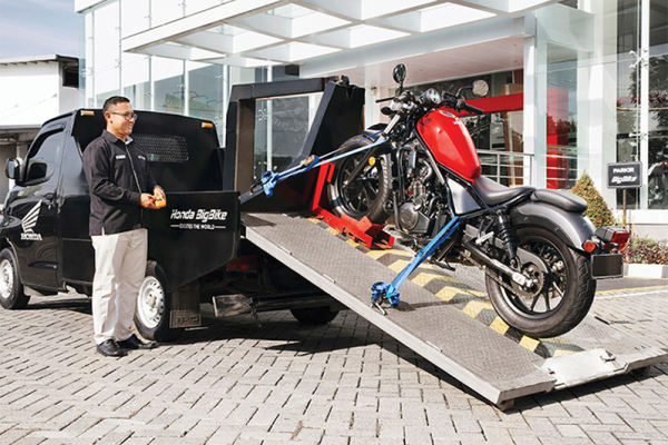 Kenal Lebih Dekat Fasilitas Big Wing Astra Motor Yogyakarta Fasilitas Big Wing Honda