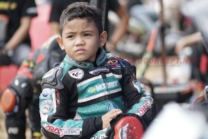 Fawwaz Sekolah Balap