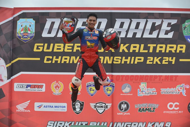 Fery Juara Umum