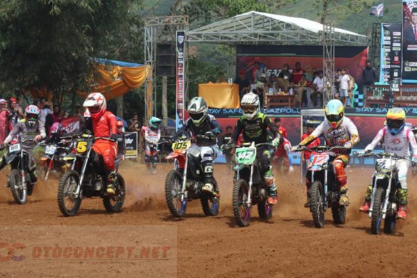Grastrack Anniversary Sukabumi