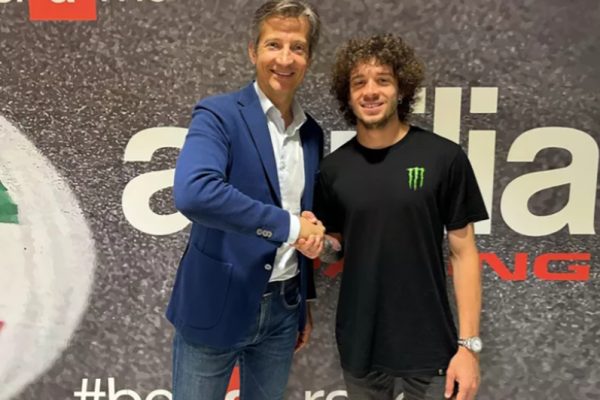 Marco Pindah Aprilia