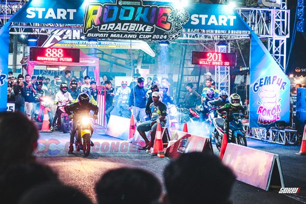 Drag Bike Rookie