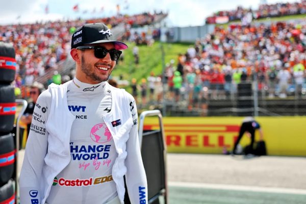 Esteban Ocon Sepakat Bergabung Dengan MoneyGram Haas F1 Team di 2025 Esteban Ocon