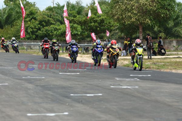 Hasil Kapolda Cup Kejurnas Motorprix Kalimantan Seri 2 Kejurnas MP Kalimantan