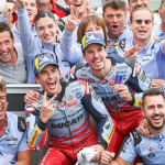 Marc Marquez Podium