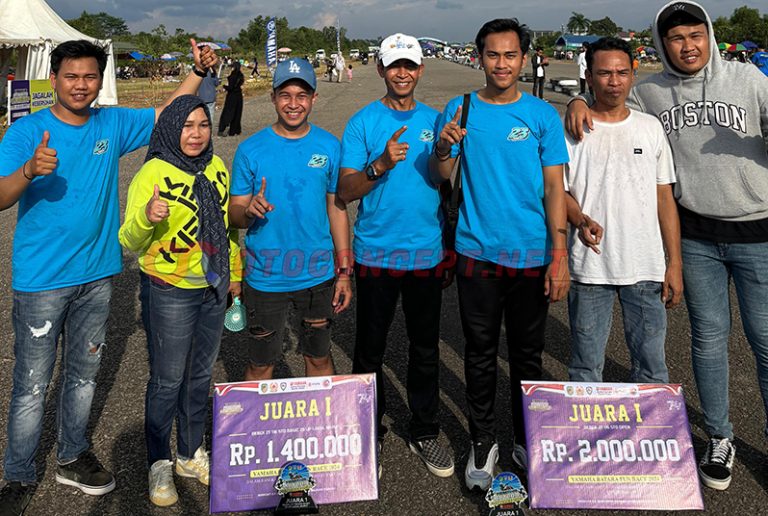 PDAM Barut Double Winner