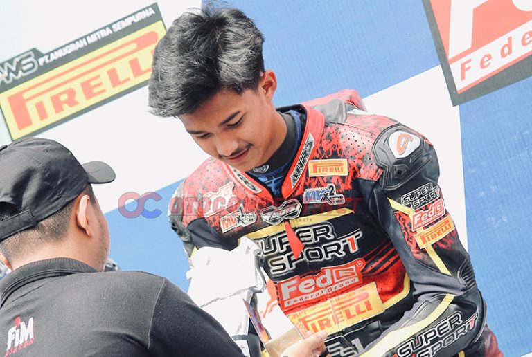 Reno Juara Supermoto