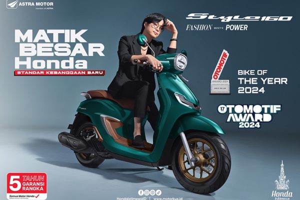 Honda Stylo 160