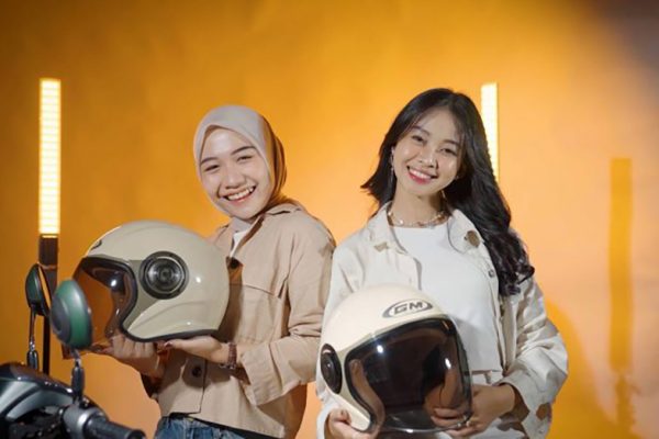 GM Helmet Kenalkan Produk Baru Lagi, Kali Ini Untuk Cewek GM POP Series
