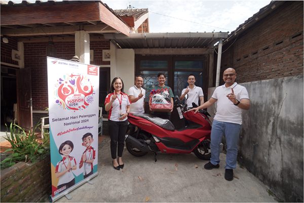 Astra Motor Yogyakarta Lebih Dekat di Hari Pelanggan Nasional Hari Pelanggan Honda