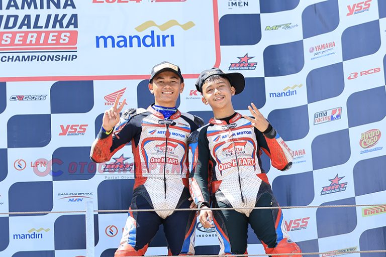 ART Kalimantan Podium